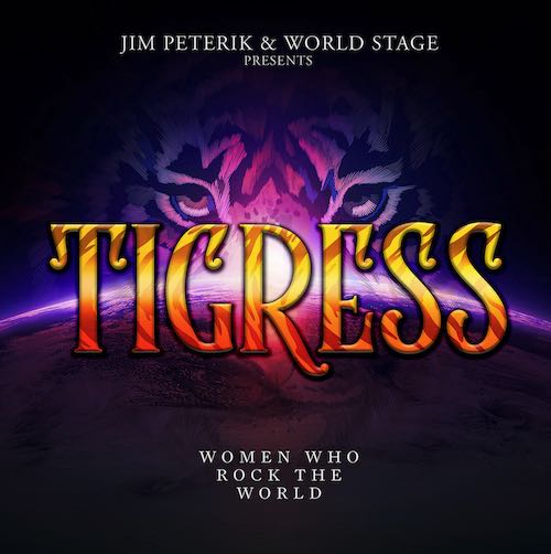 Jim Peterik＆World Stage - Tigress: Women Who Rock the World