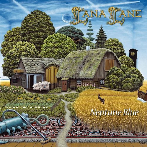 Lane Lane - "Neptune Blue"